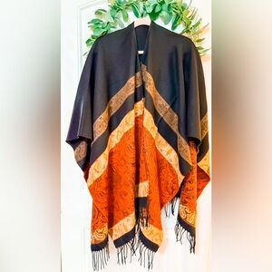 🔶 Parsley & Sage‎ Terra Fringe Shawl